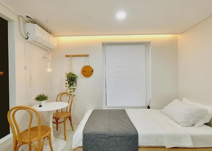 Daire Cozy Blanc Near Kspo Dome